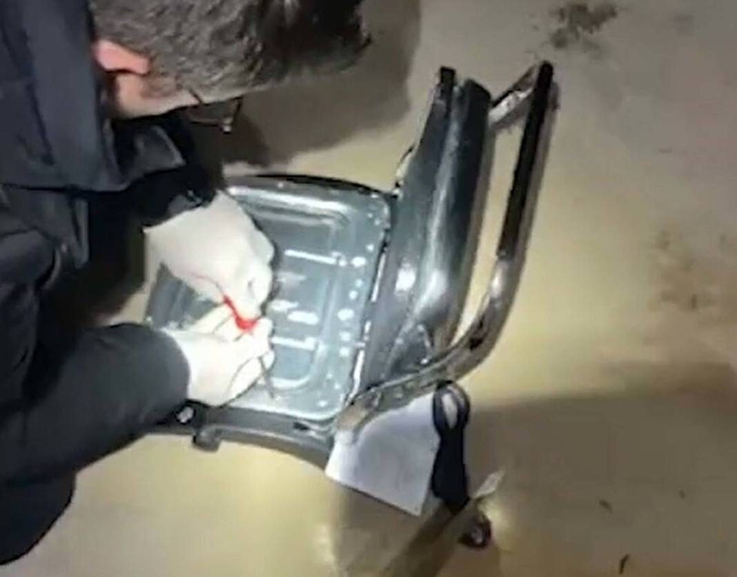 Tost makinesinin içine sığdırmışlar! Polisler bile şaşkınlığını gizleyemedi 2